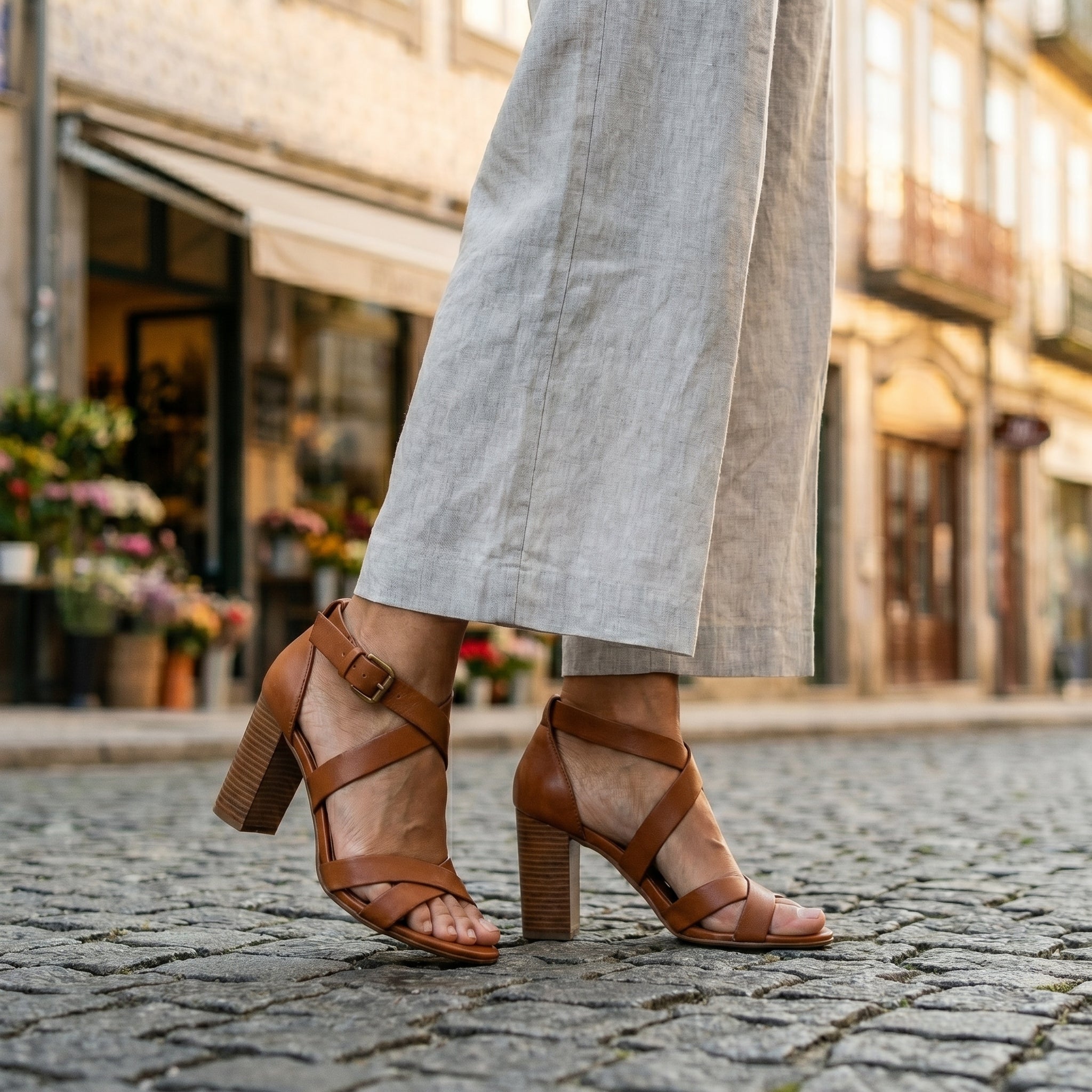 sandalias