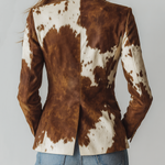 Priscilla | Blazer com Estampa Marcante