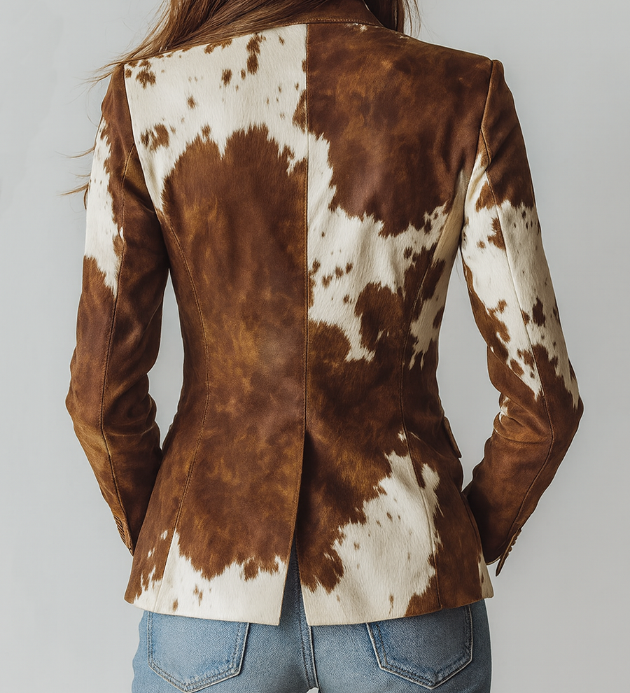 Priscilla | Blazer com Estampa Marcante