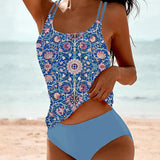 Laluna® | Tankini de verão com estampado