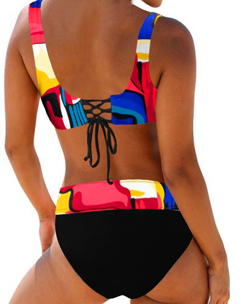 Eva - Bikini alegre e colorido