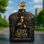 Wiskey da Casa - Edição Limitada com Relevo de Ozzy Osbourne - 5