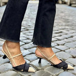 Florette - Elegantes sapatos slingback