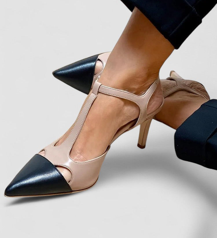 Evrardine - Sapatos bicolor