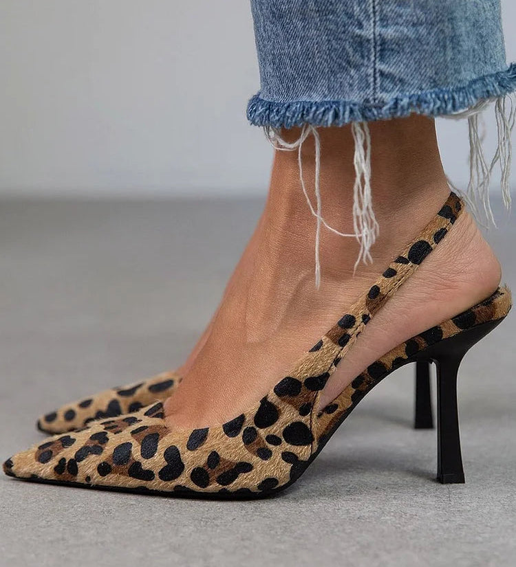 Anna | Saltos elegantes e confortáveis com estilo