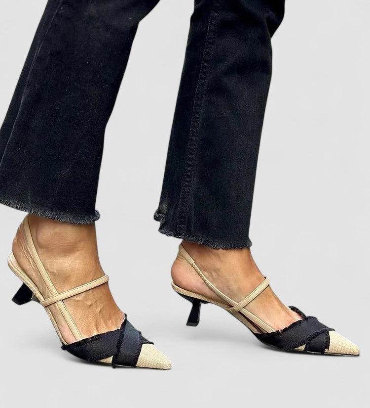 Florette - Elegantes sapatos slingback