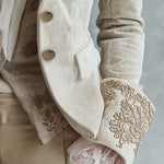 Amberly | Blazer Tailored Bordado