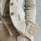Amberly | Blazer Tailored Bordado