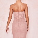 Leïla | Vestido bustier sculptante