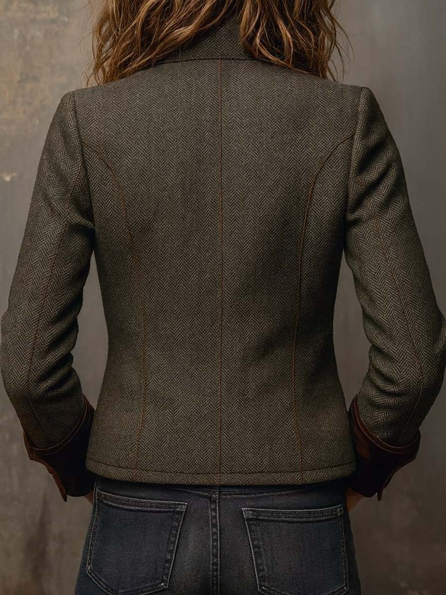 Rachel | Casaco Heritage Herringbone