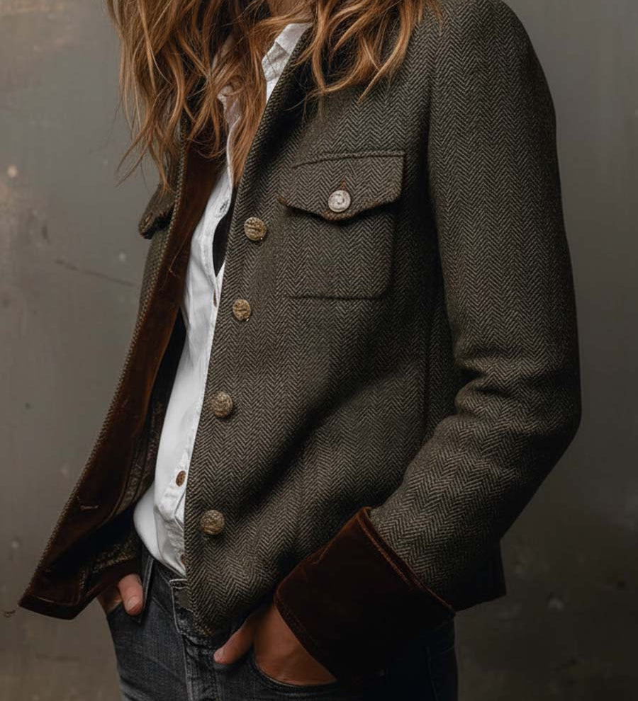 Rachel | Casaco Heritage Herringbone