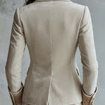 Amberly | Blazer Tailored Bordado