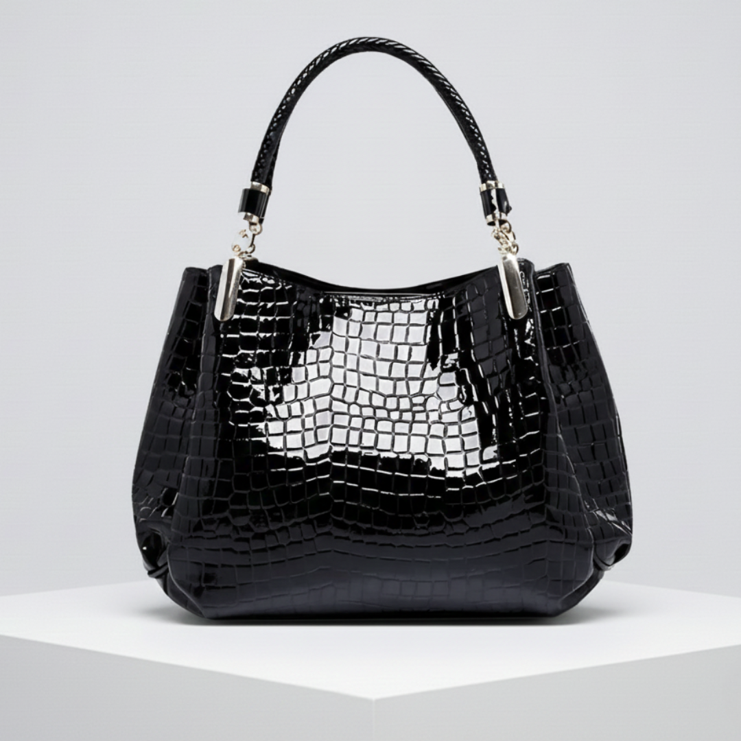 Lusso Milano - Bolsas de Crocodilo para Ombro