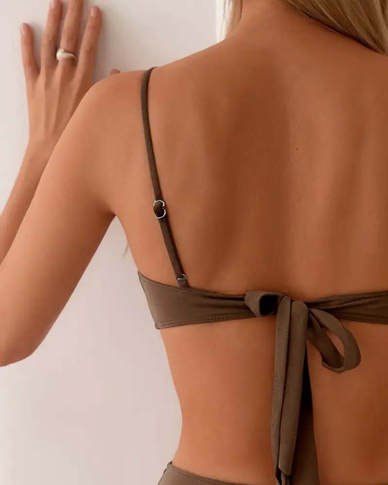 Laluna® | Bikini de dois peças sexy e trendy