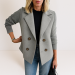 Marta - Casaco Elegante com Malha