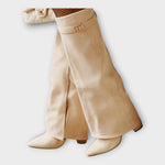 Botas Altas com Design Elegante