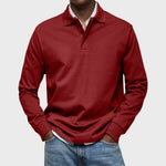 Eduardo - Polo De Luxo De Mangas Compridas