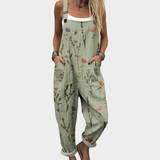 Combinado tuta de trabalho estampada
