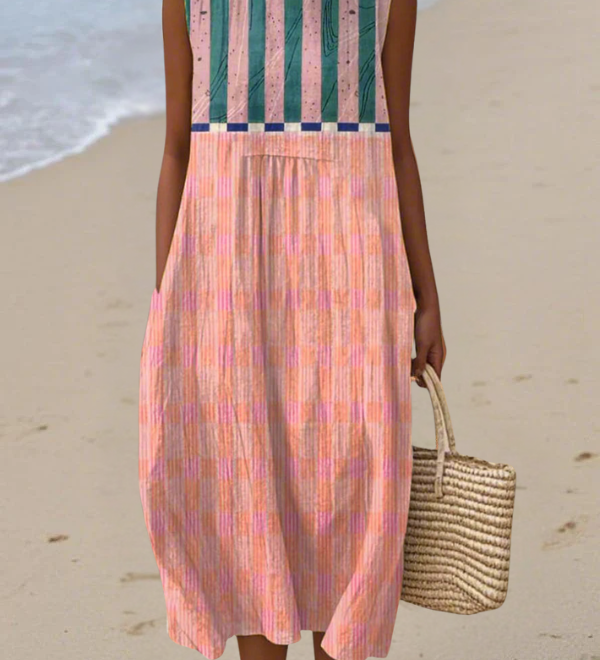 Solveig | Vestido Casual de Verão