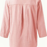 Solénya™ | Blusa de algodão-linho