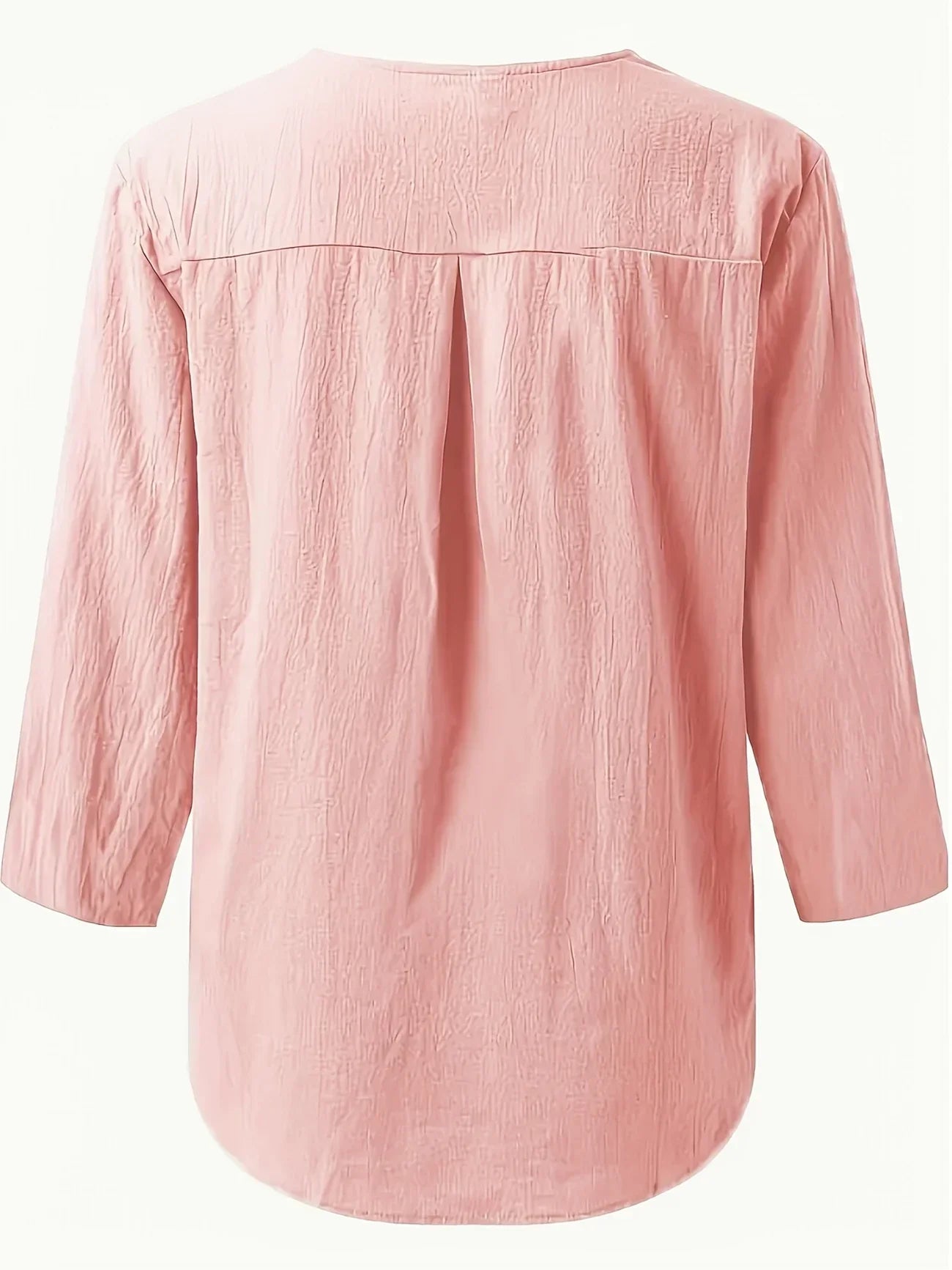 Solénya™ | Blusa de algodão-linho
