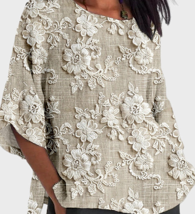 Blusa Wildflower Grace