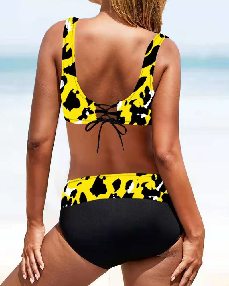 Eva - Bikini alegre e colorido