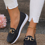 Eli - Sapatos Rasos com Fivela