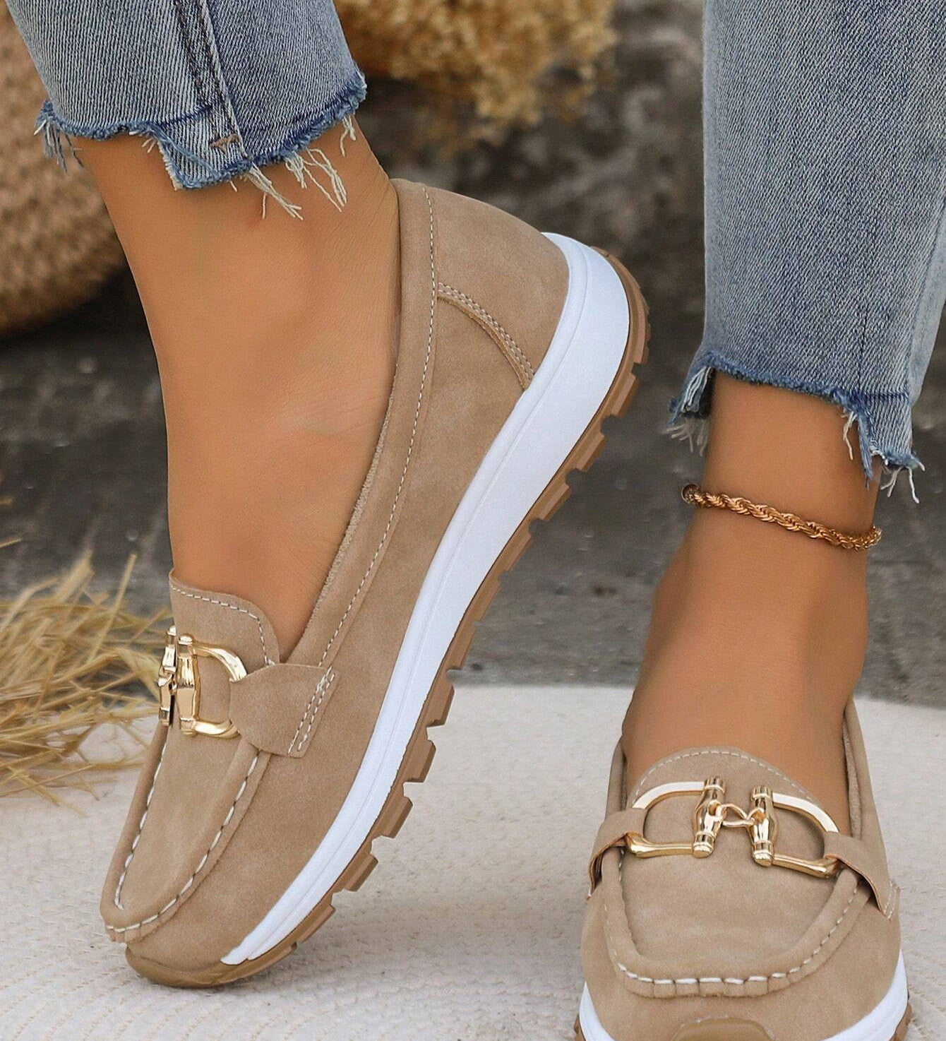 Eli - Sapatos Rasos com Fivela