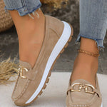 Eli - Sapatos Rasos com Fivela