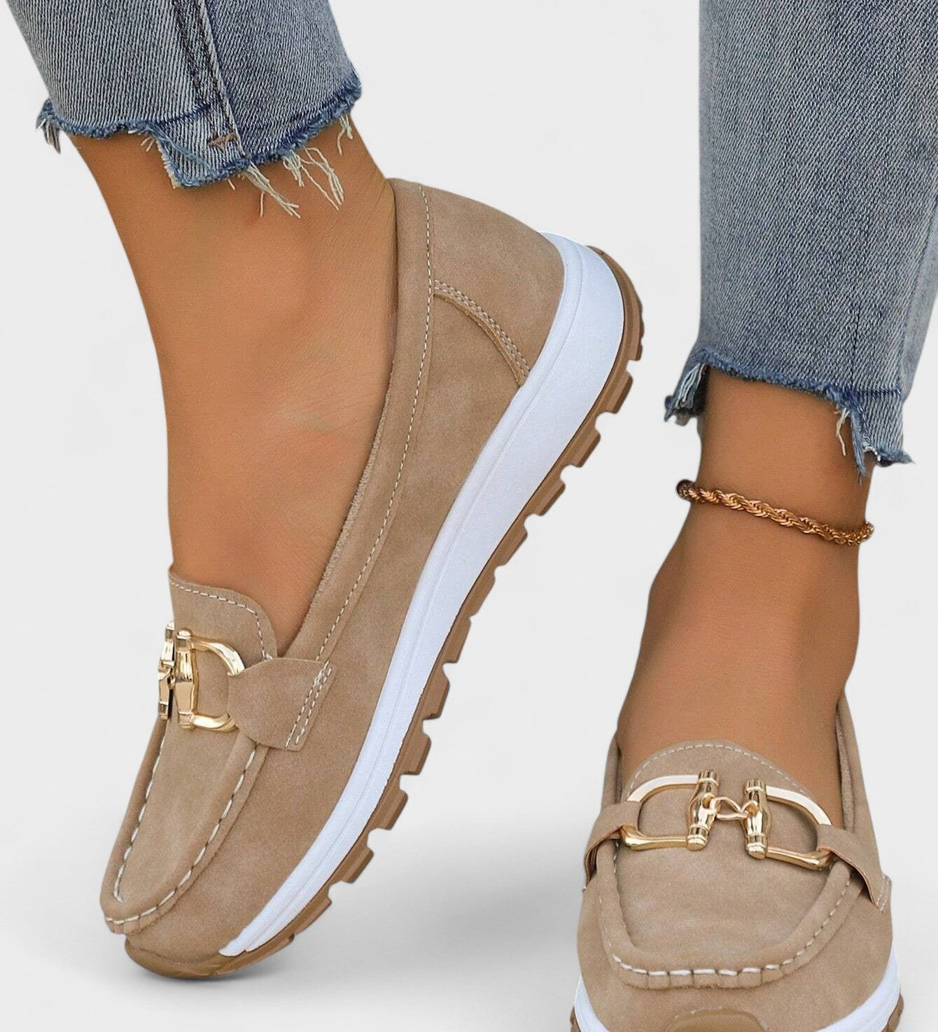 Eli - Sapatos Rasos com Fivela