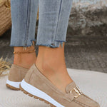 Eli - Sapatos Rasos com Fivela