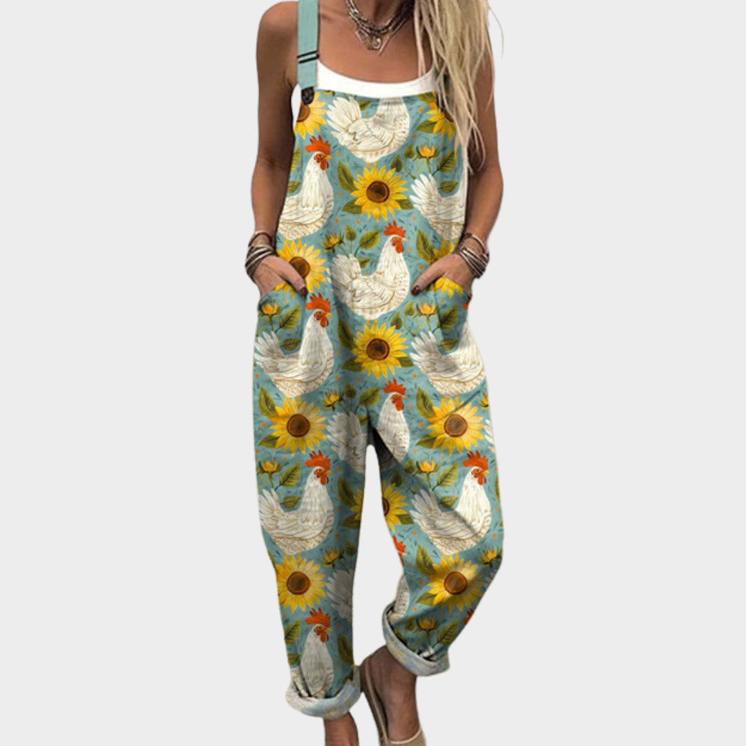 Combinado todo o trabalho estampado