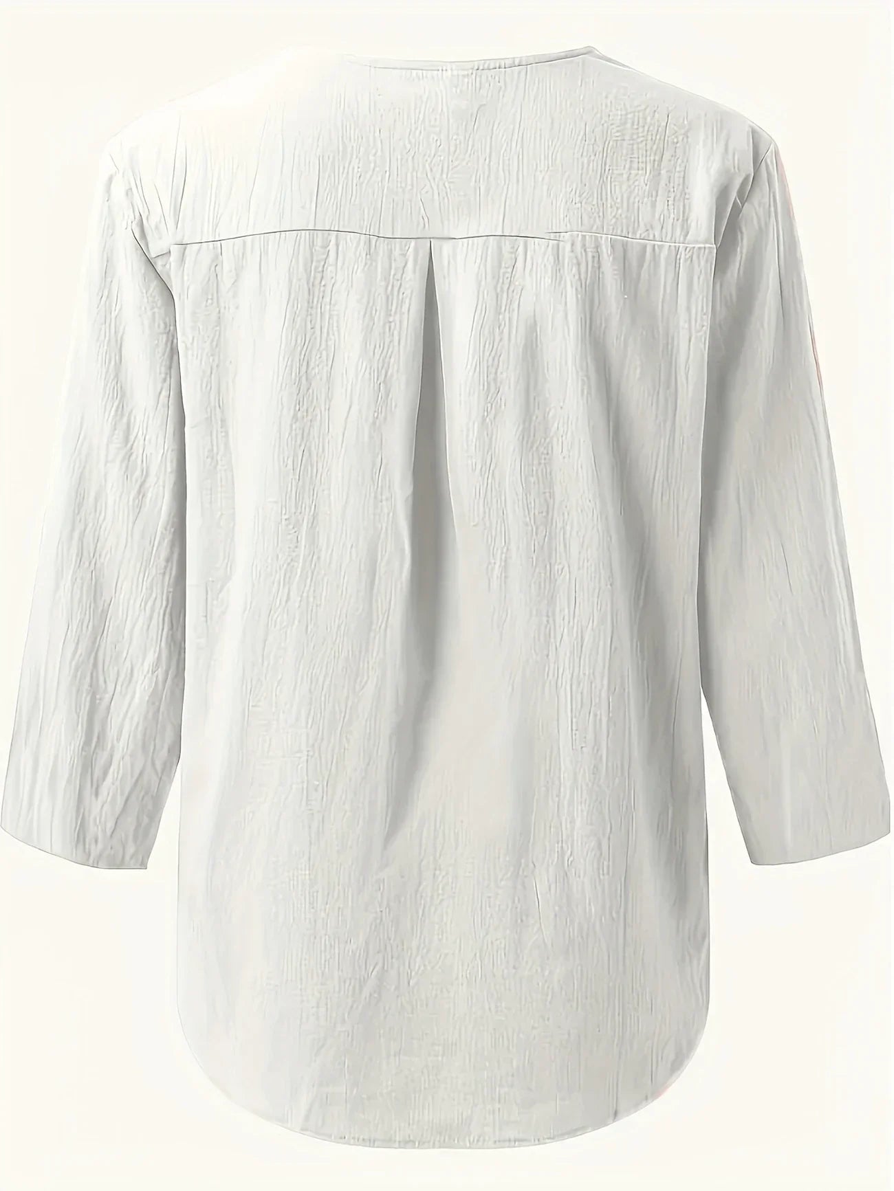 Solénya™ | Blusa de algodão-linho