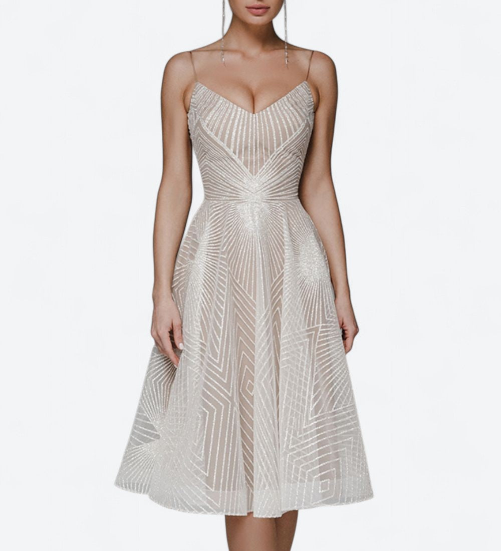 Dorotea | Vestido elegante clássico