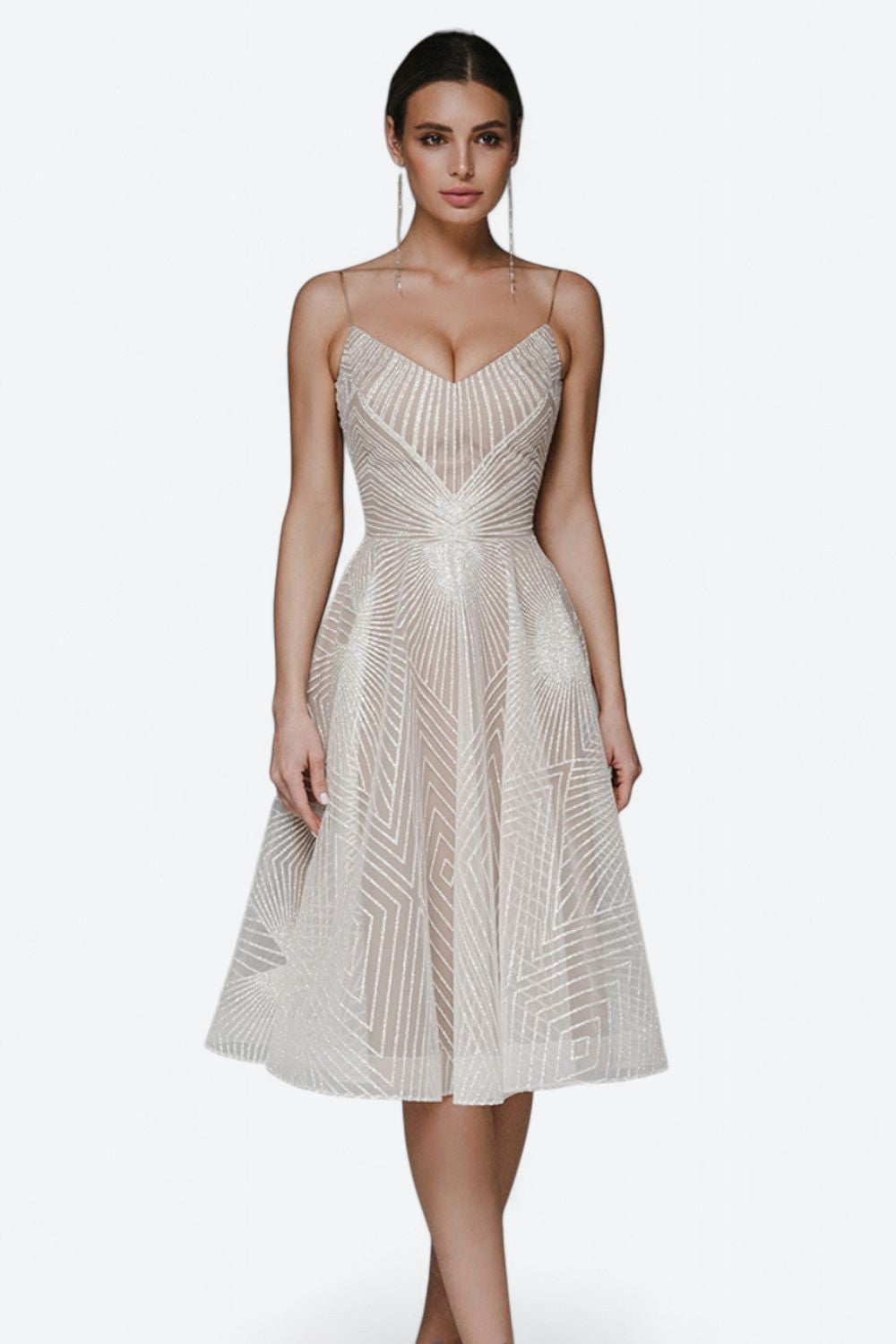 Dorotea | Vestido elegante clássico