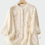 Camisa bordada