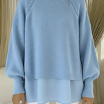 Casilda | Camisola com Efeito Duas Peças - 1