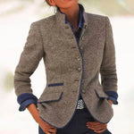 Valéria - Cardigan Elegante Gola Alta