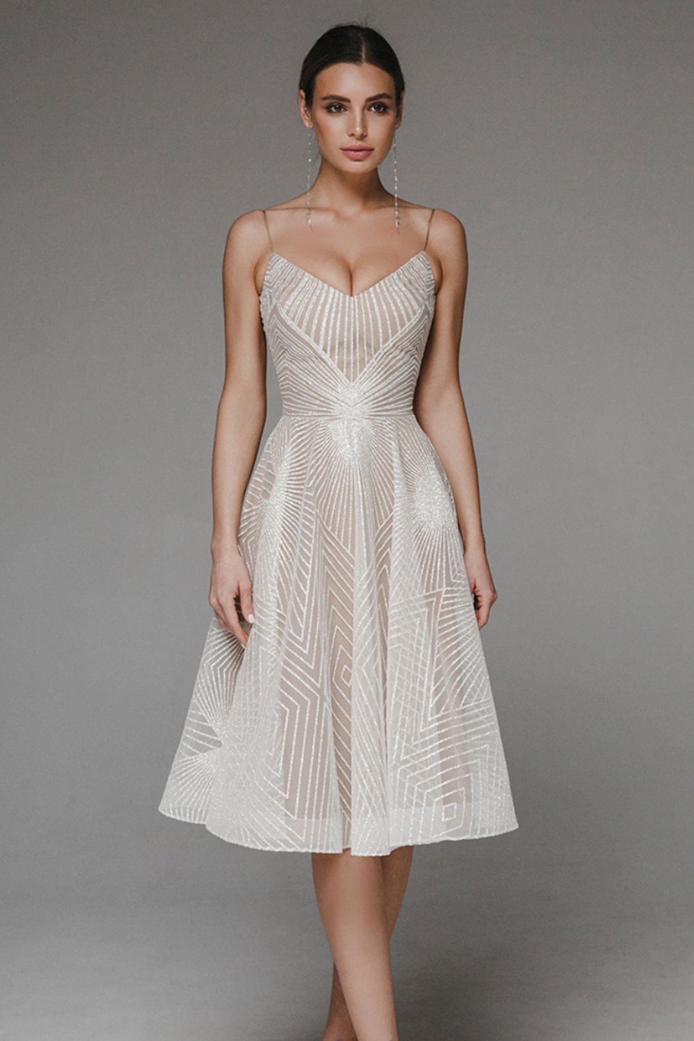 Dorotea | Vestido elegante clássico
