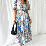 Celine | Vestido Feminino com Padrão Floral