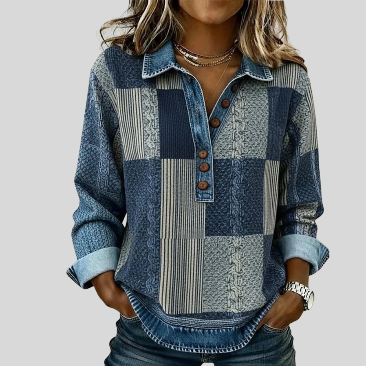 Domitille | Sweat Color-Block