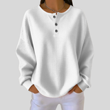 Adeline | Pullover Henley Descontraído