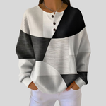 Antoinette | Pulôver Gaufre Col Henley