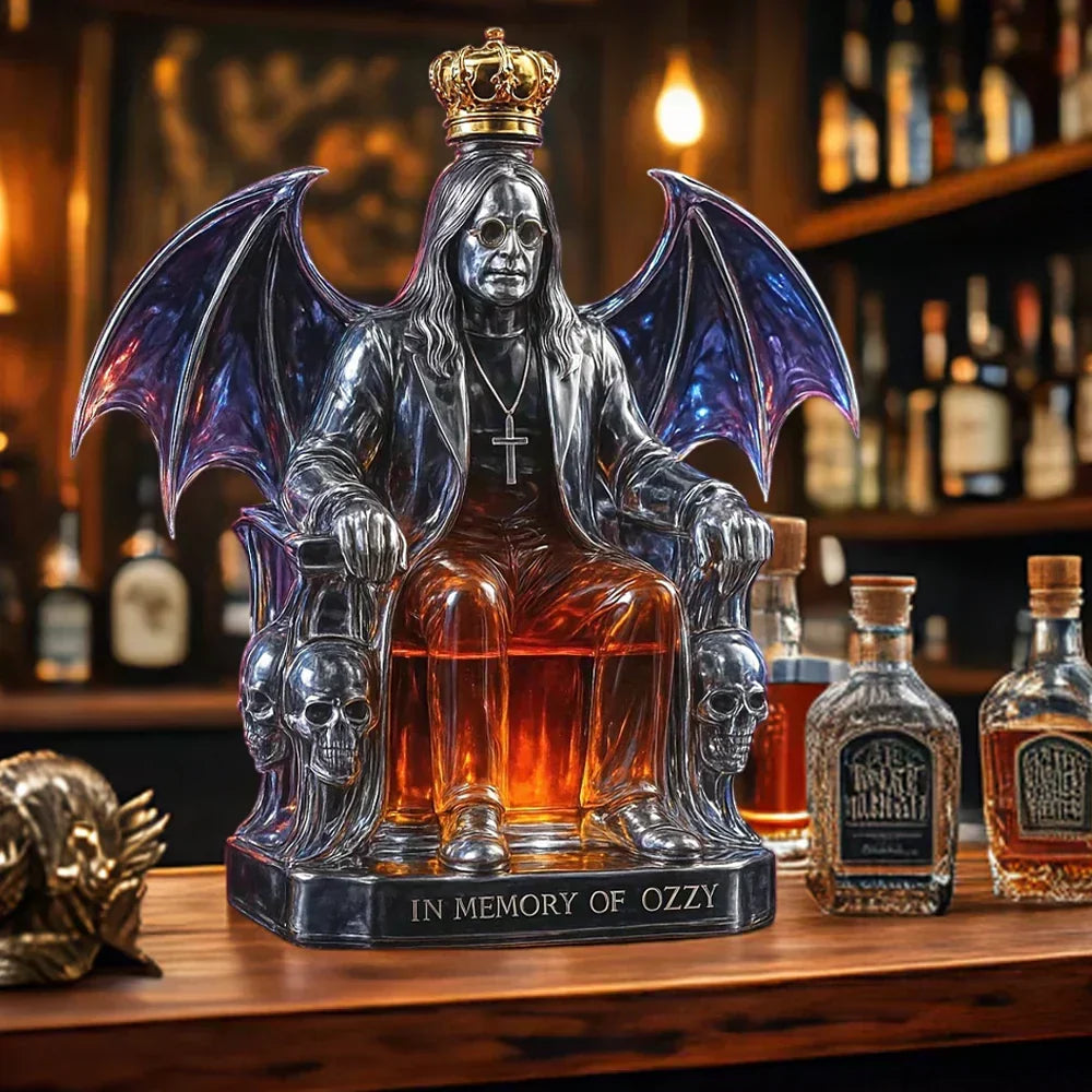Wiskey da Casa - uma garrafa de icónica para colecionadores