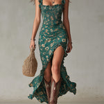 Inés | Vestido Maxi Boho Leve