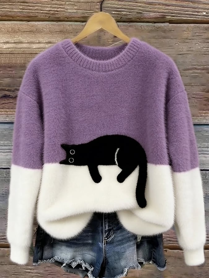 Amélia | Sweater Oversized Confortável