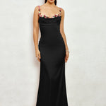 Pixie | Vestido longo em satin