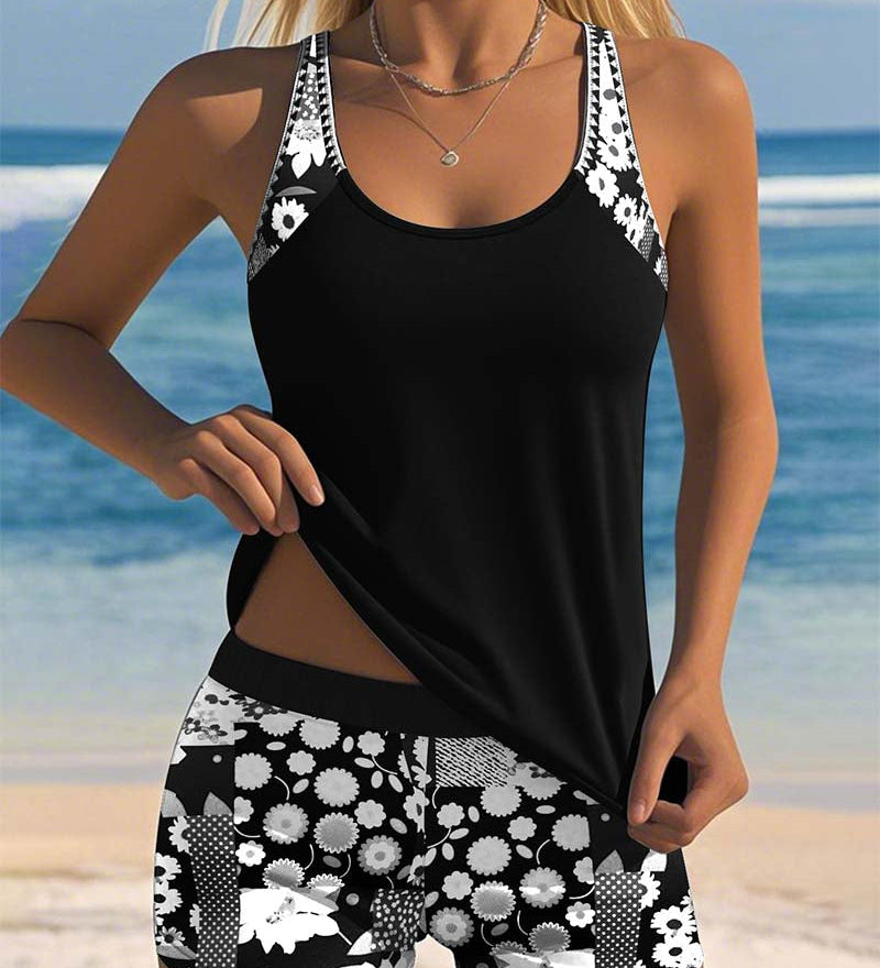Laluna® | Conjunto de fatos de banho na moda