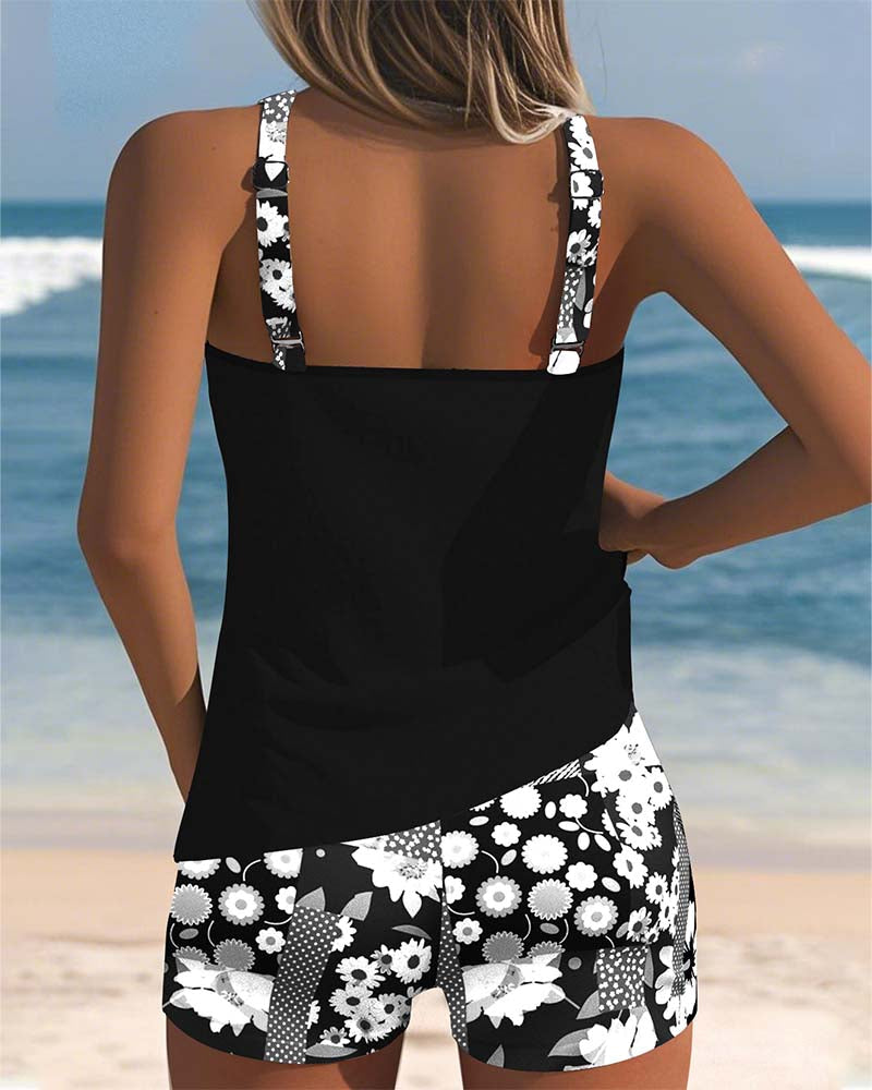 Laluna® | Conjunto de fatos de banho na moda